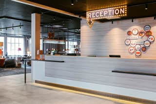 Reception hotel Scandic Vasteras