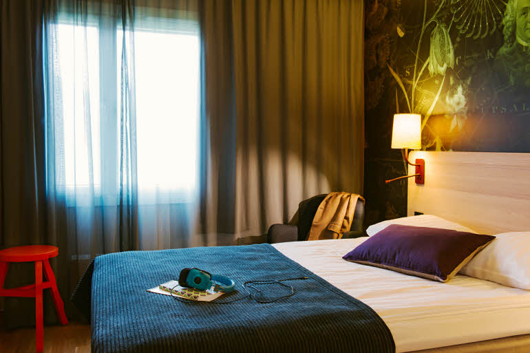 Scandic Uppsala Nord, room