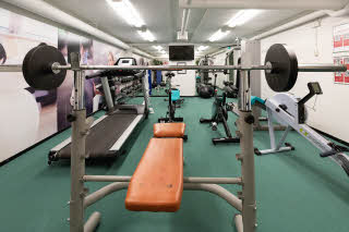 Gym hotel Scandic Imatran Valtionhotelli