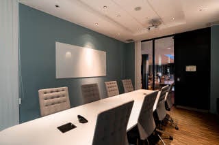 meeting room at scandic fornebu in oslo norway