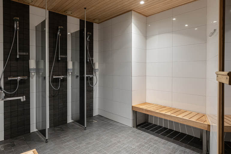 sauna at scandic kaisaniemi in helsinki