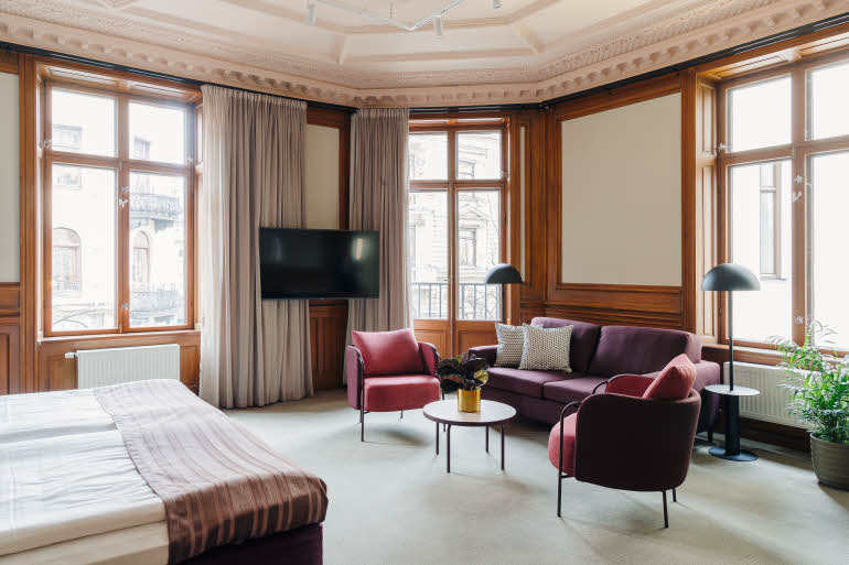 Suite lounge hotel Scandic No 53