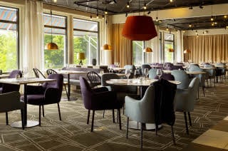 Restaurant hotel Scandic Orebro Vast
