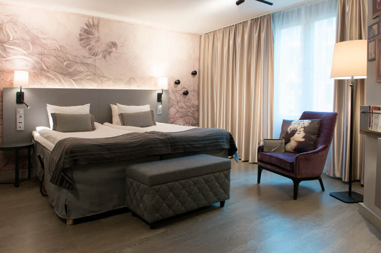 Superior room extra Scandic Crown Gothenburg