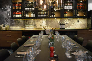 Triangeln Restaurant & Lounge table Scandic
