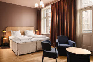 Family room at Scandic Holberg