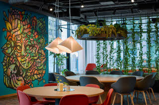 restaurant lounge at scandic orebro central