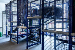 playroom at scandic eden nokia in finland
