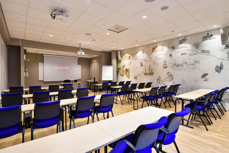 Conference room Sege Scandic Segevang