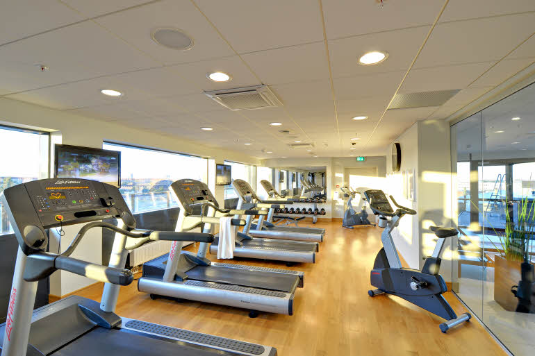 Scandic Sydhavnen, Fitness room