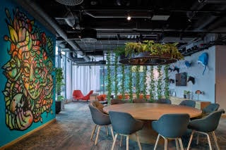restaurant lounge at scandic orebro central