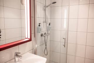 Bathroom at Scandic Solli