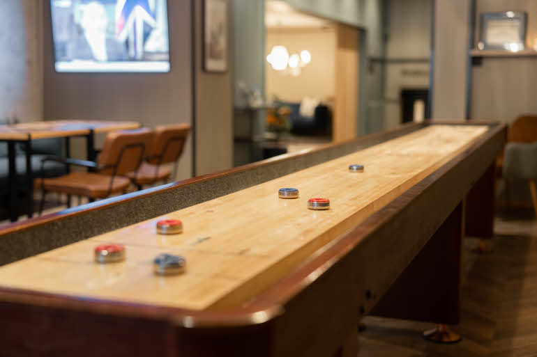 game in lobby at scandic victoria lillehammer in lillehammer