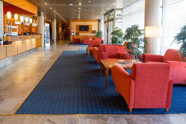 lobby scandic kemi hotel finland