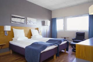 Scandic Asker, room, standard, double room