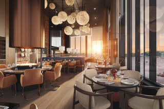 Restaurant at The Dock 6939 by Scandic in Tromso