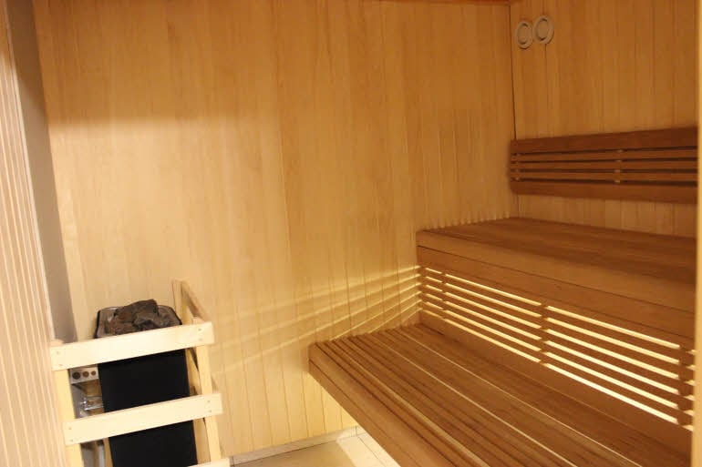 Scandic Sundsvall Nord, sauna