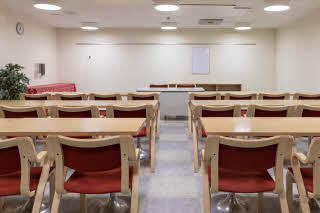 Meeting Room Kokoustila Classroom Style