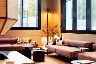 Living Room sofas Scandic München Macherei