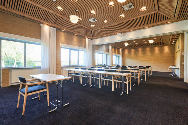 meeting conference room at scandic opus in horsens in denmark