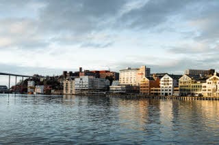 facade at scandic kristiansund in norway