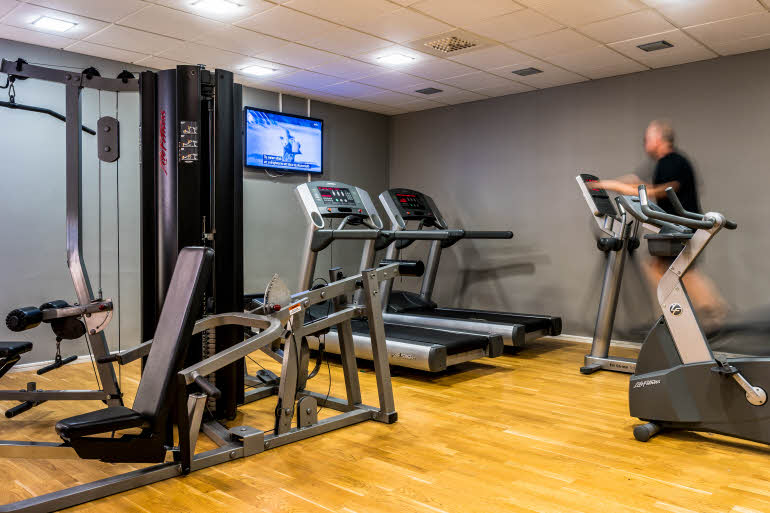 Relax gym hotel Scandic Swania Trollhattan