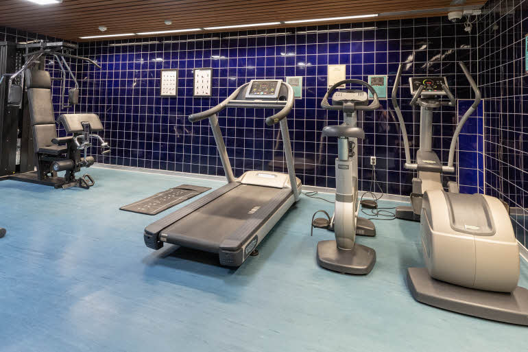 Gym hotel Scandic Hyvinkää Finland