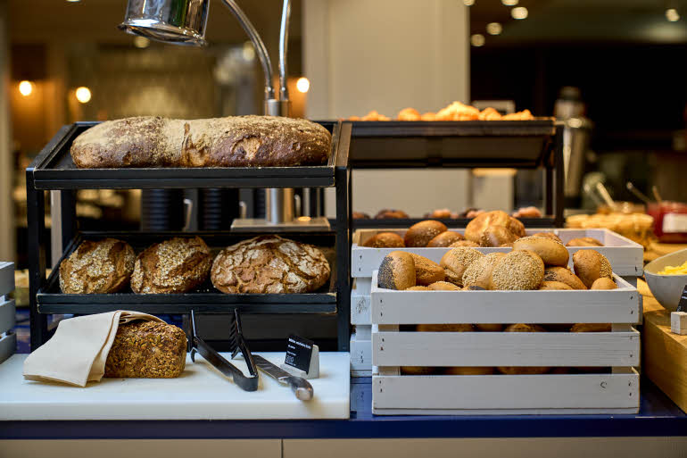 Breakfast at Scandic Nürnberg Central