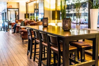 Restaurant table Scandic Sjöfartshotellet