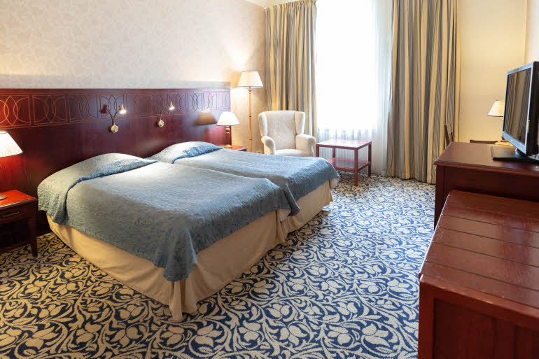 Superior Best View room Scandic Imatran Valtionhotelli