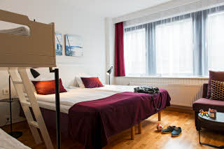 Family Three Room bunk bed Scandic Sjofartshotellet