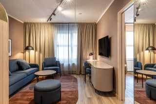 superior family room at scandic lahti city