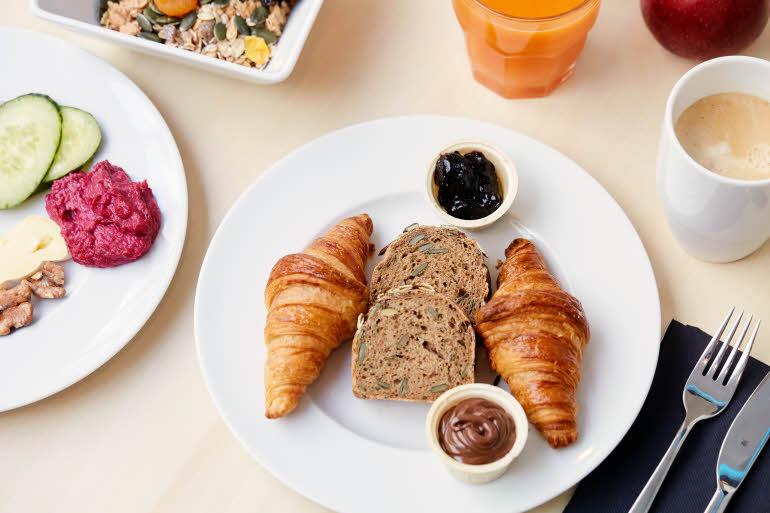 Breakfast Scandic Berlin Potsdamer Platz