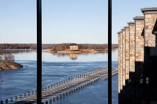 View hotel Scandic Karlskrona
