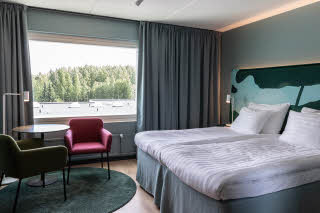 superior room at scandic eden nokia in finland