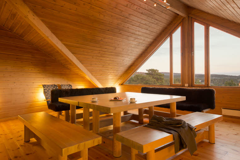 Scandic Karasjok, Karasjok, Polarstue, relax area