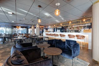 restaurant and bar scandic kuopio hotel finland