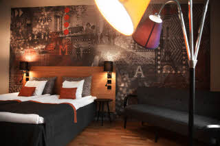 Standard Family Room Scandic Karlstad City