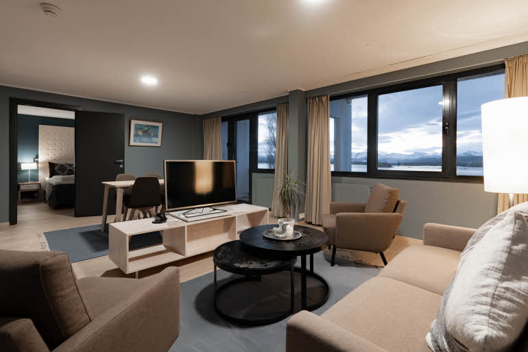 master suite at scandic alexandra molde
