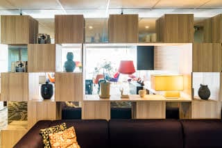 Lobby detail Scandic Kalmar