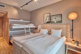 family room at scandic oceanhamnen