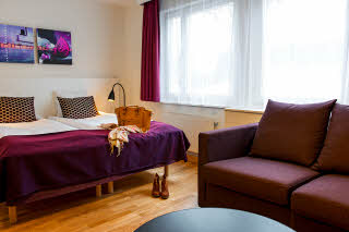 Family Three Room bed Scandic Sjofartshotellet