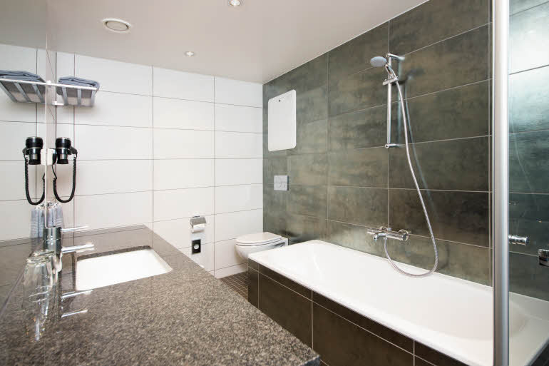 Scandic Ornen, penthouse suite