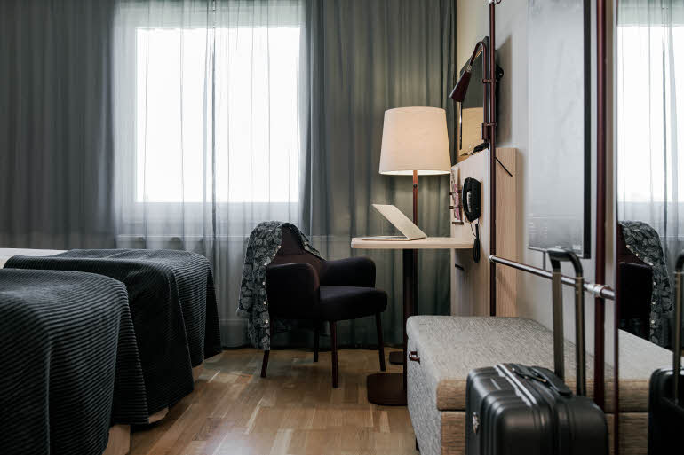 Standard Room detail Scandic Segevang Malmo