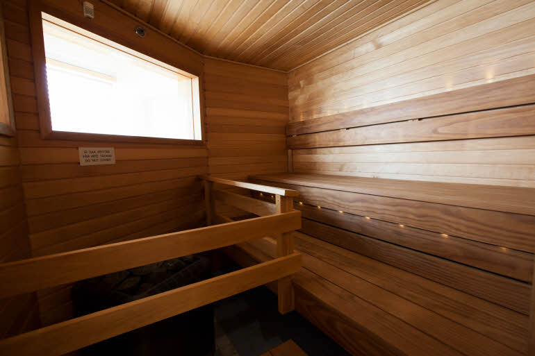 sauna scandic pori hotel finland