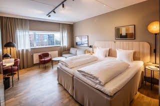 standard room at scandic sydhavnen