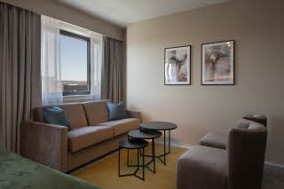 standard family four room at scandic city fredrikstad in norway