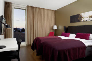 Scandic Oslo Airport, Twin room, Rom 446