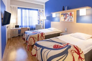 Standard room hotel Scandic Hyvinkää