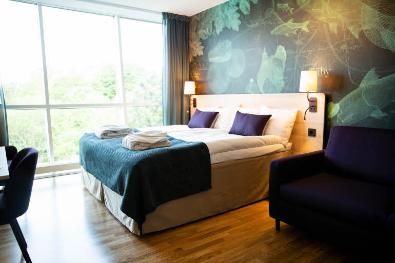 Room Superior Upper Floors hotel Scandic Taby